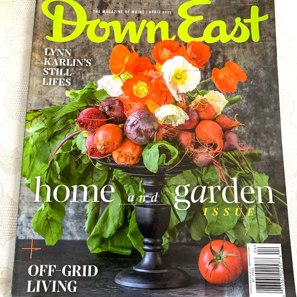 Down East Magazine Back Issue April 2025